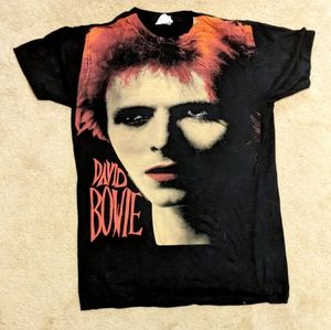 David Bowie official merch vintage Ziggy Stardust